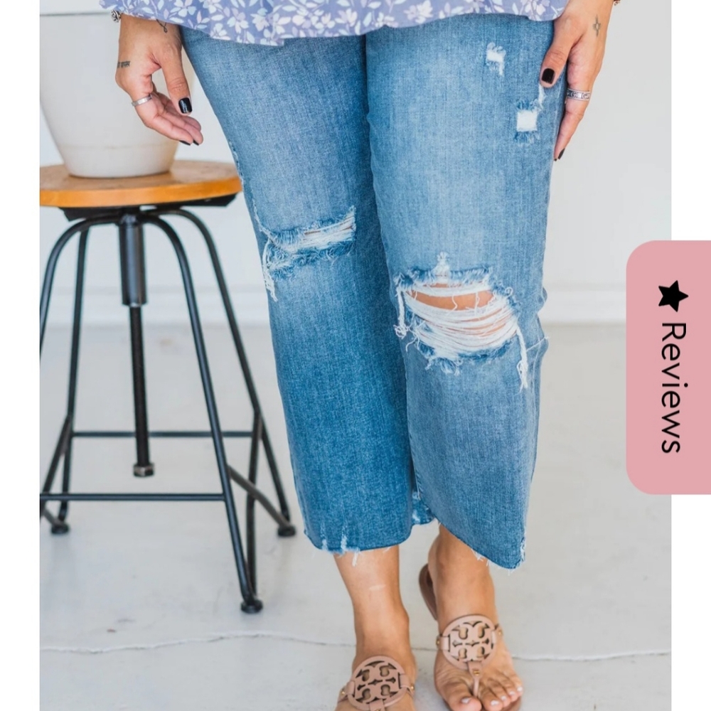 Judy Blue Cropped Jeans